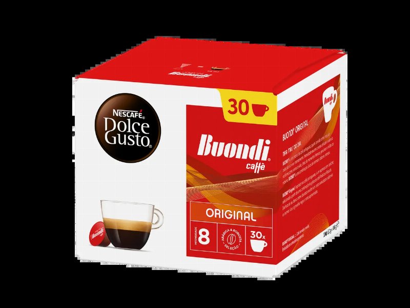 Cápsulas De Café Buondi Int. 8