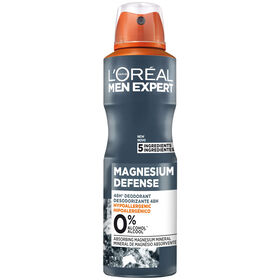 Desodorizante Spray Magnesium Defense L'oréal Paris Men Expert 150 ml