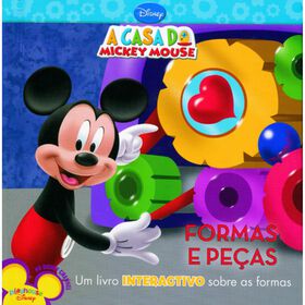 Formas E Peças - Um Livro Interactivo Sobre As Formas