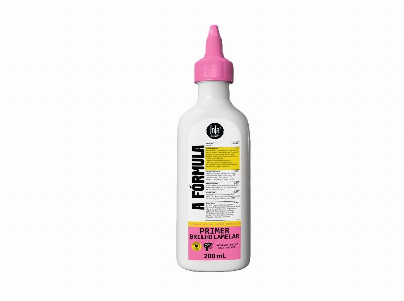 Primer Lola Fórmula Brilho Lamelar 200 ml