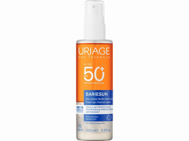 Água Solar Bariesun Fresca Termal 200 ml