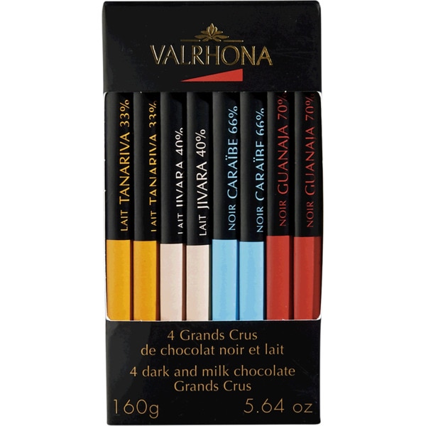 Valrhona Chocolate Preto E De Leite Grands Crus
