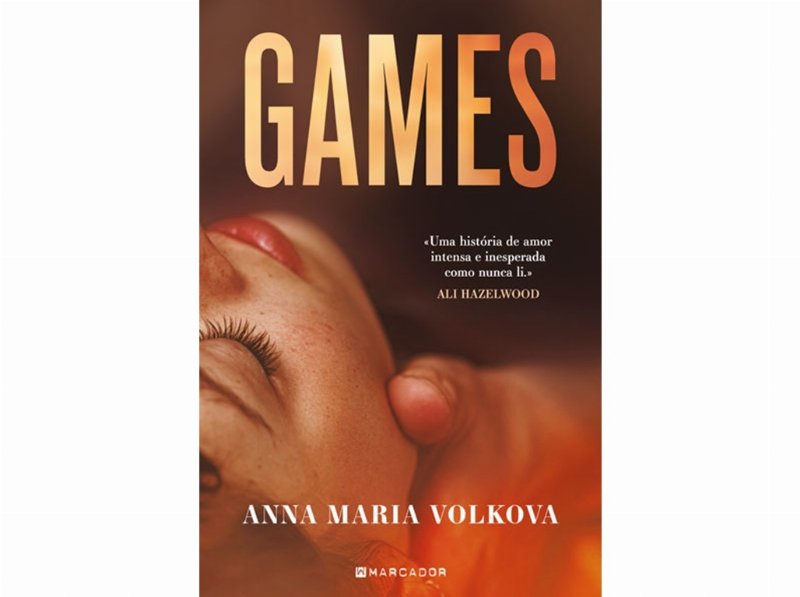 Livro Games De Anna Maria Volkova