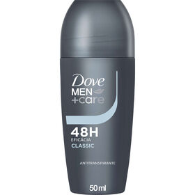 Desodorizante Roll-On Classic 48H Dove Men +Care 50 ml