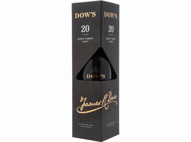 Vinho Porto Dow's 20 Anos 0.75 l