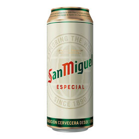 Cerveja Em Lata Com Álcool San Miguel 50 cl