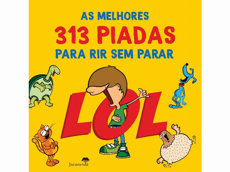 Livro Lol - As Melhores 313 Piadas De Nuno Caravela
