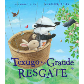 Texugo E O Grande Resgate De Suzanne Chiew