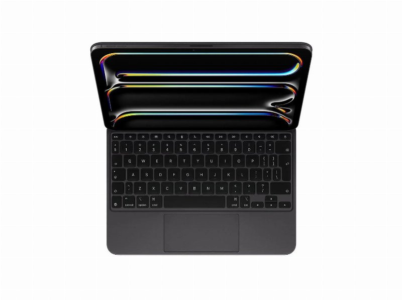 Capa Teclado Apple Magic Keyboard Para Ipad Pro (13" M4/M5 Teclado Em Português - Preta)