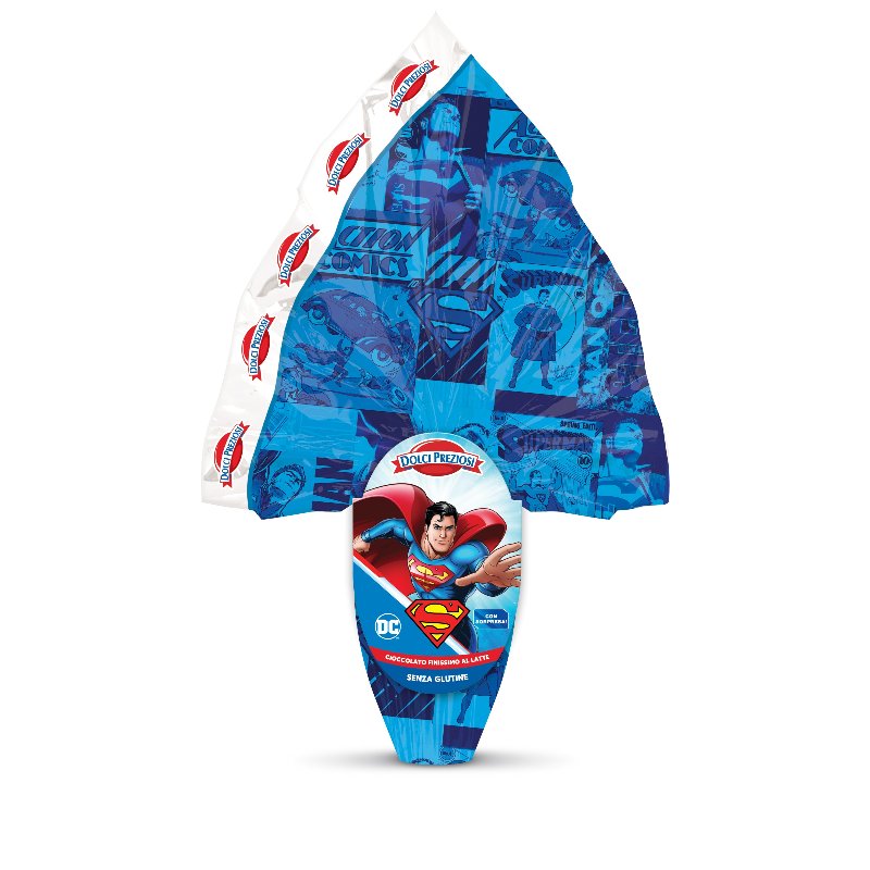 Ovo De Chocolate De Leite Super Man 150 g
