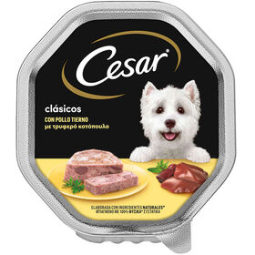 Comida Húmida Para Cão Frango Terrina Cesar 150 g