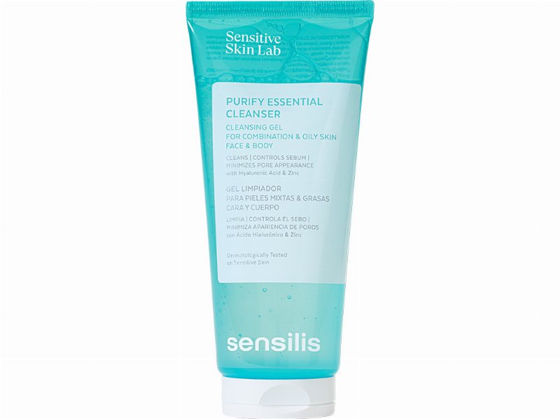 Gel De Limpeza Sensilis Purify Eseential 200 ml