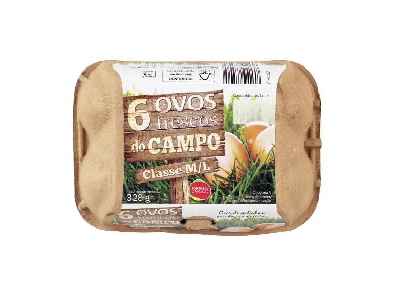 Ovos Do Campo Classe M/L