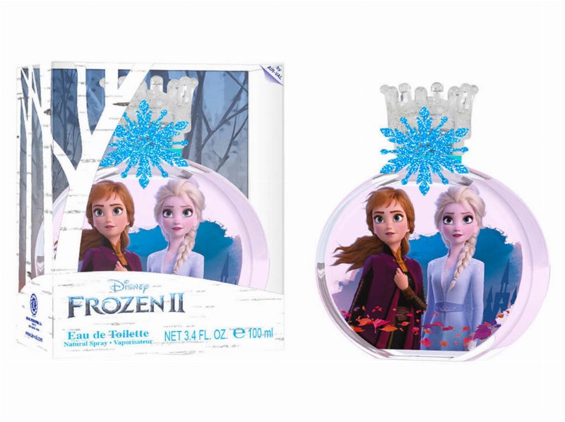 Perfume Frozen 2 Elsa E Ana 100 ml