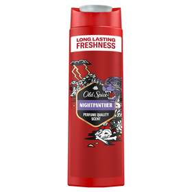 Gel De Banho 3 Em 1 Nightpanther Old Spice 400 ml