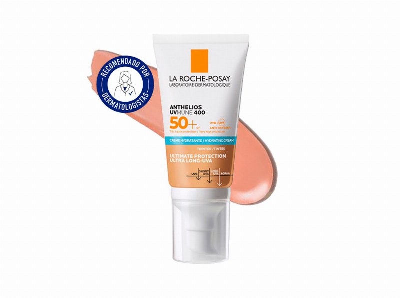 Creme Anthelios Uvmune 400 Spf50+ 50 ml