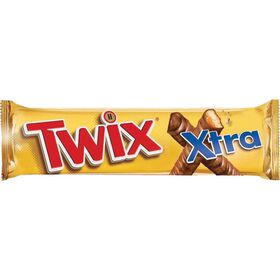Snack De Chocolate Com Biscoito E Caramelo Twix 75 gr