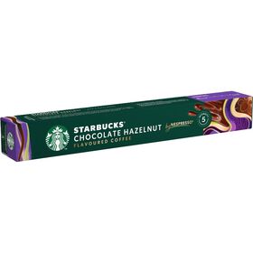 Cápsulas De Café Latte Avelã Nespresso Starbucks 10 Un