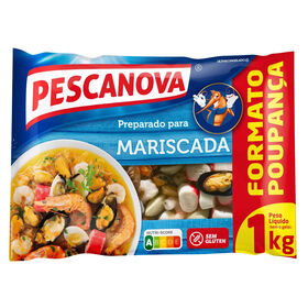 Preparado Para Mariscada Ultracongelado Pescanova 1 kg