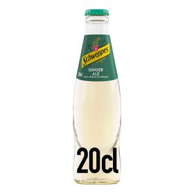 Ginger Ale Schweppes 20 cl