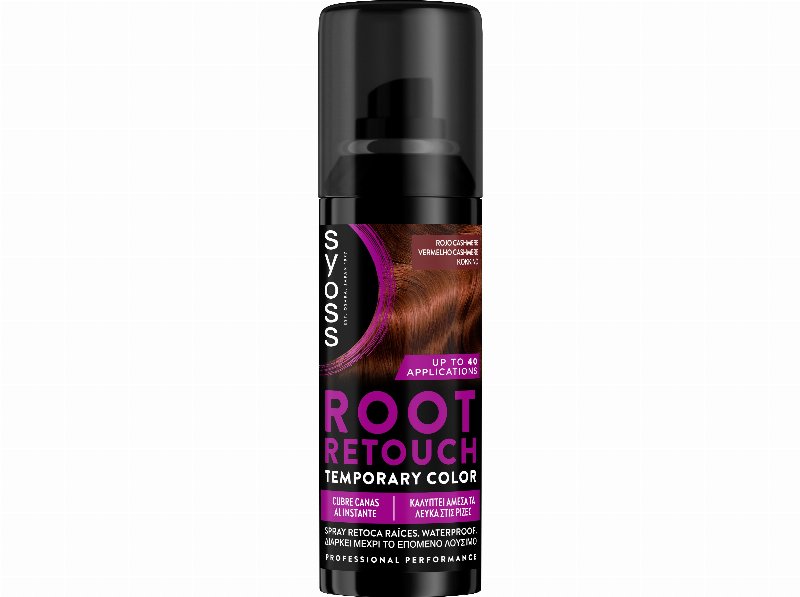 Coloraçao Syoss Root Retouch Vermelho Cashmere