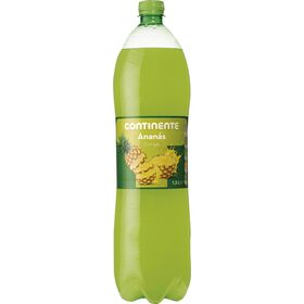 Refrigerante Com Gás Ananás Continente 1,5 Lt