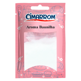 Aroma De Baunilha Em Pó Cimarrom 12 gr