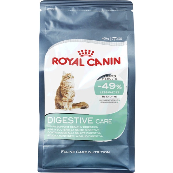Ração Para Gato Digestive Care 400 g