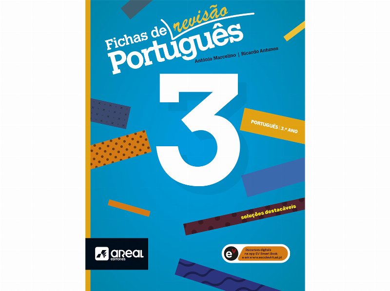 Livro Fichas De Português 3 - 3.º Ano