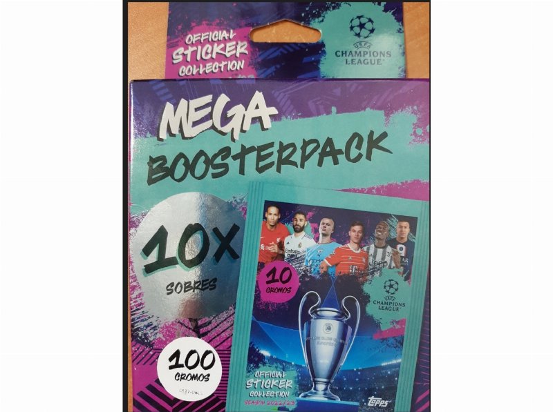Pack Champions League Mega Booster