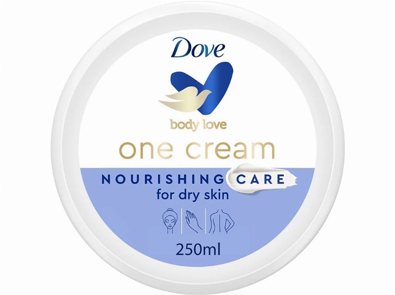 Creme Corpo Dove Nourishing Care Body Love 250 ml