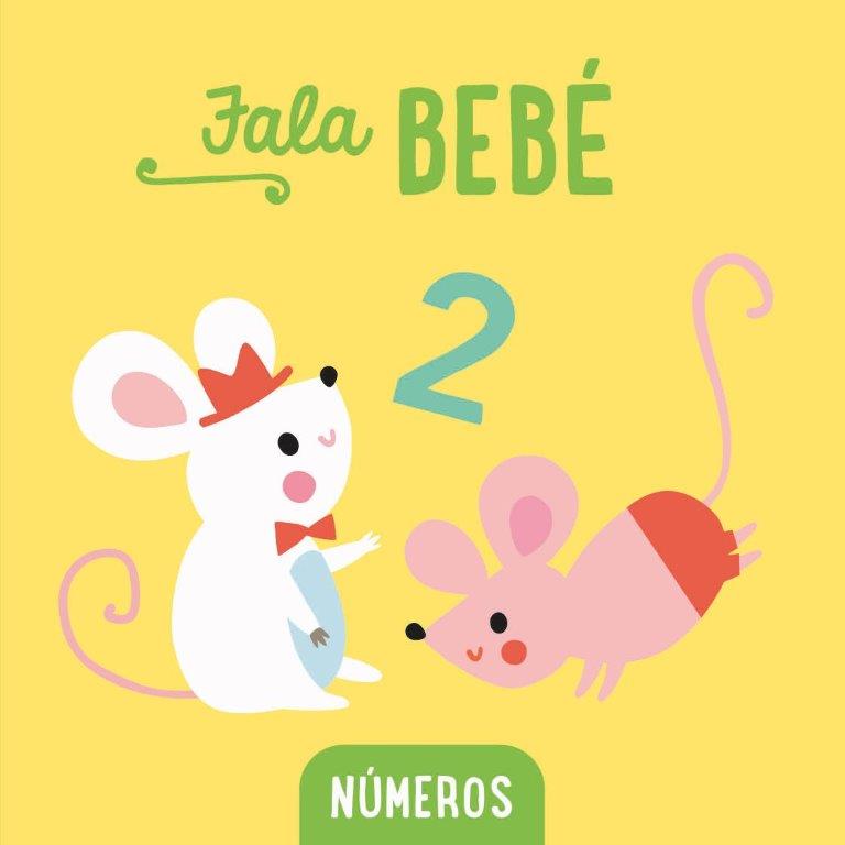 Livro Fala Bebé - Números: Amarelo