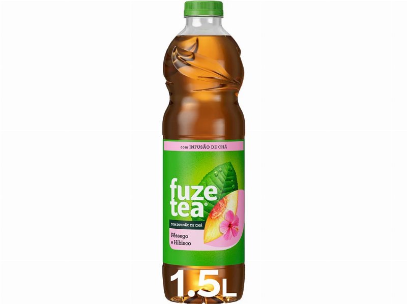 Ice Tea Fuze Tea Pêssego-Hibisco 1.5 l (Sdr)