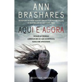 Aqui E Agora De Ann Brashares
