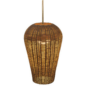Candeeiro Teto Saona Com Bateria 50 Cm New Garden 1 Un