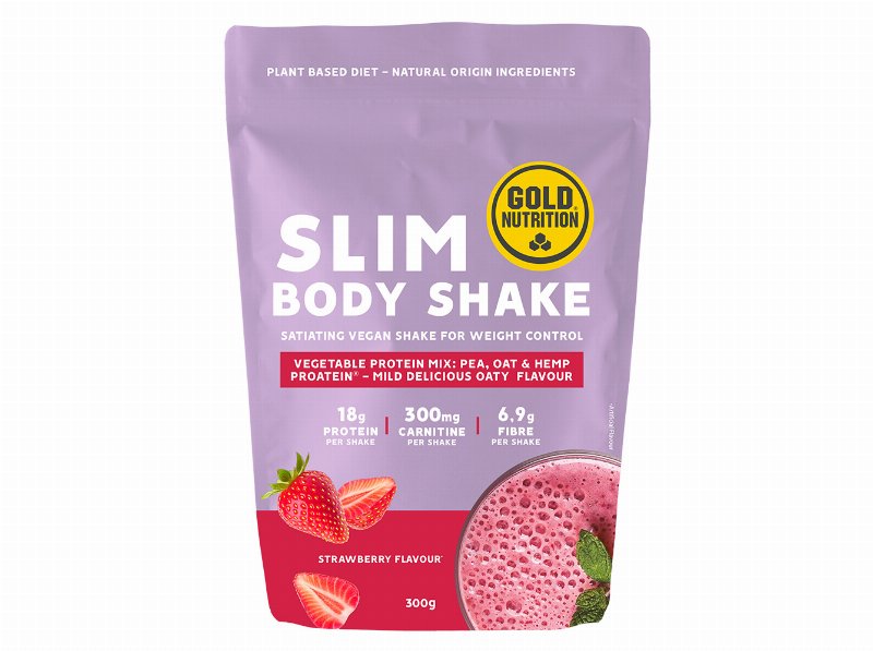 Batido Goldnutrition Morango 300 g