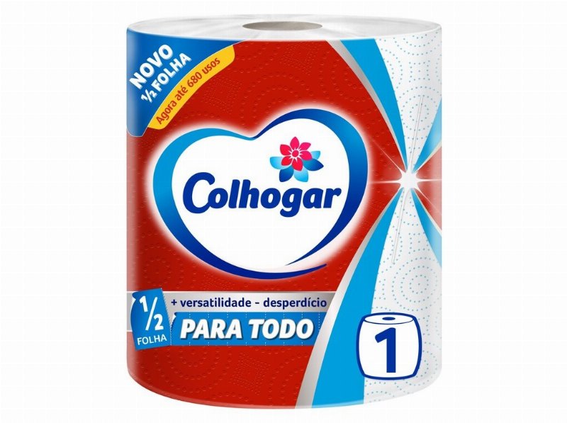 Rolo Colhogar Cozinha Para Tudo Jumbo 1 Unidade