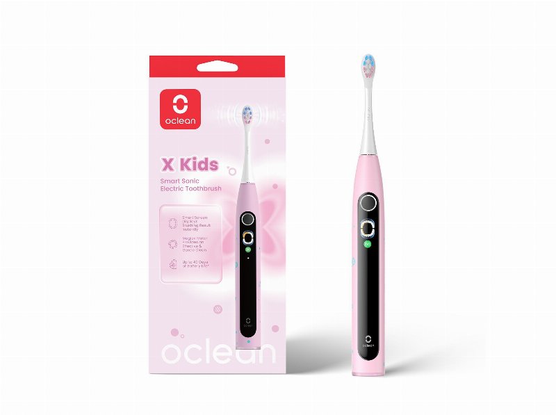 Escova Sonica Oclean X Kids Rosa