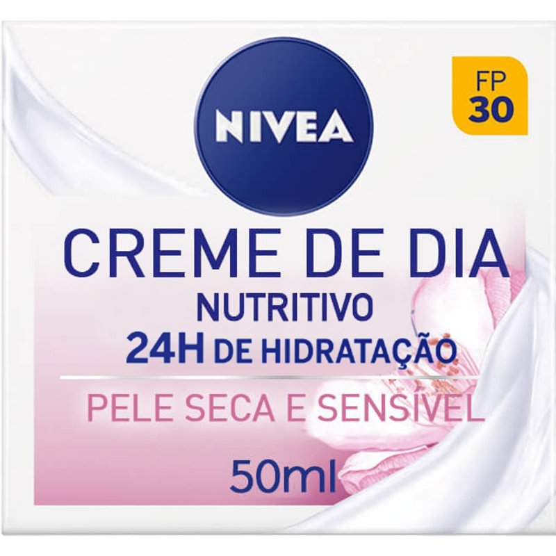 Creme Nutritivo De Dia Pele Seca/Sensível Fp30 50 ml