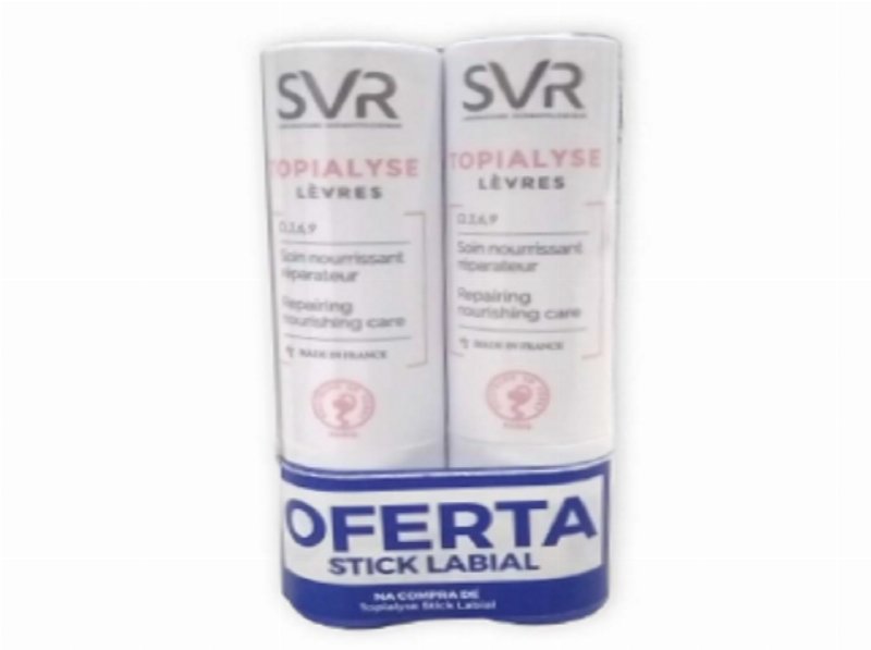 Stick Labial Svr Topialyse Vegetal 2X4 g