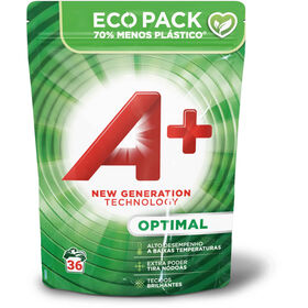 Detergente Máquina Roupa Líquido Optimal A+