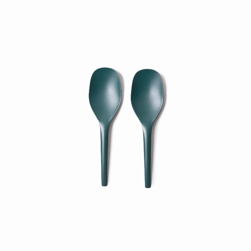 Ekobo Talheres Salada Gusto Duo - Blue Abyss