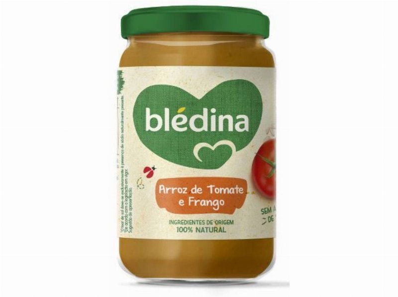 Refeição Bledina Estufado Frango Com Arroz 200 g