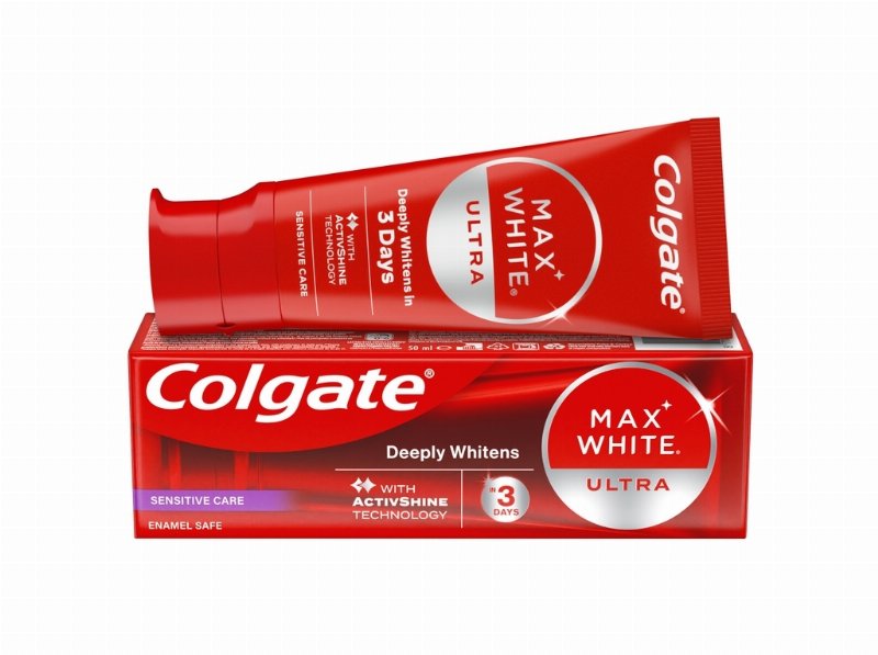 Pasta Dentífrica Colgate Maxwhite Ultra Multi Pproteção 50 ml