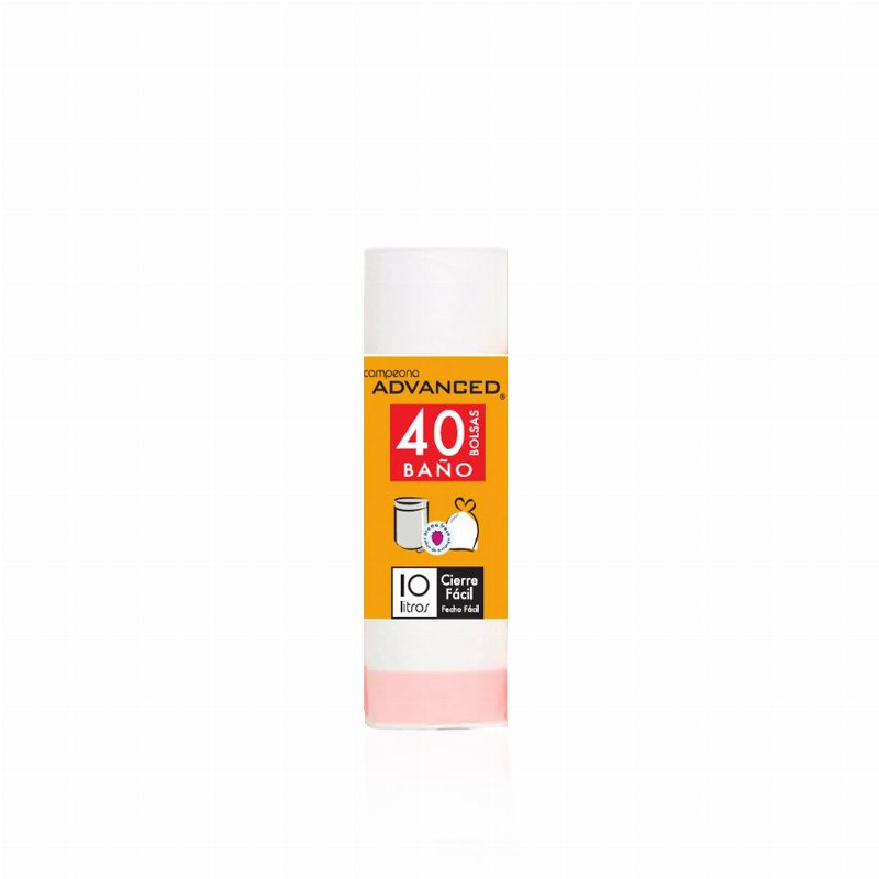 Sacos Lixo Perfumados 10 l (40 Un)