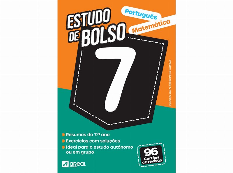 Estudo De Bolso: Português E Matemática 7.º Ano