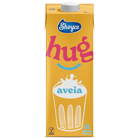 Bebida Vegetal De Aveia Sem Açúcar Shoyce Hug 1 Lt