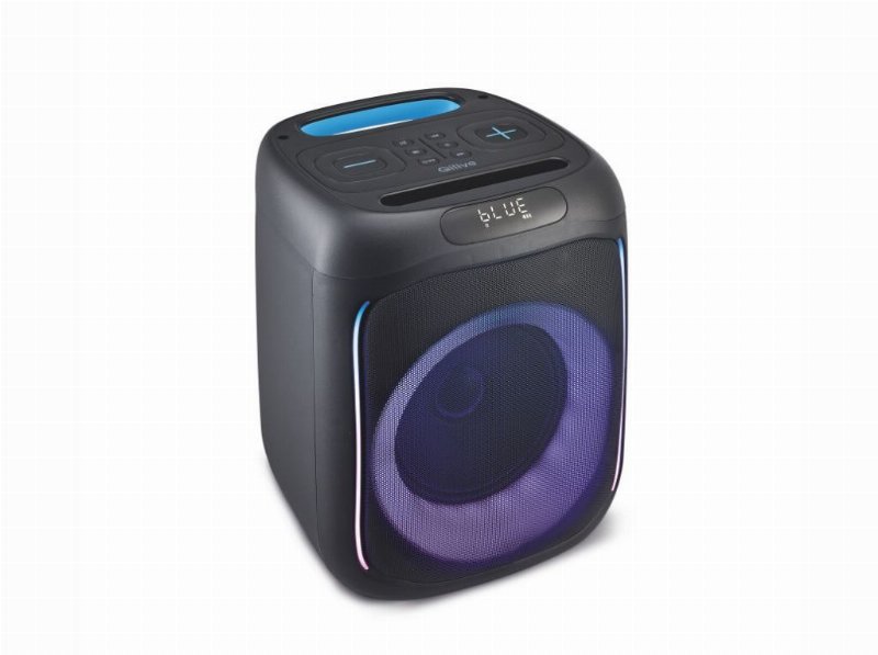 Coluna De Som Qilive Q.1262 Com Luz Led 30W