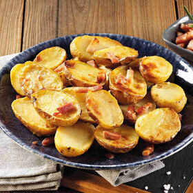 Batata Assada Com Bacon Cozinha Continente