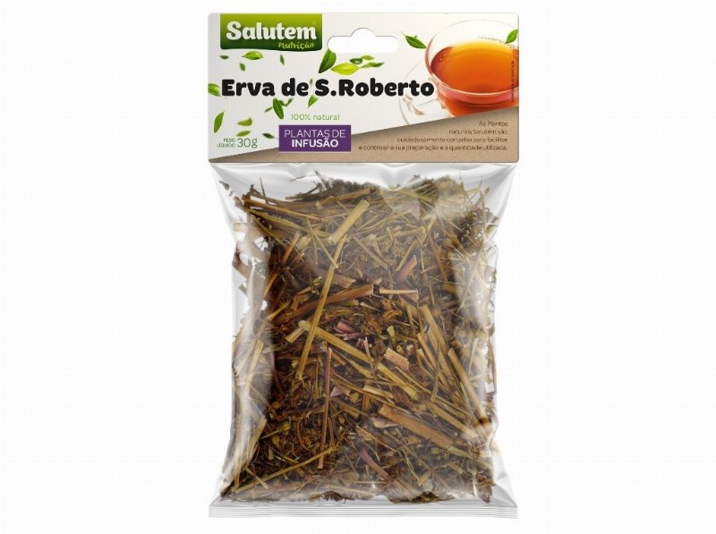 Chá Salutem Em Saco Erva São Roberto 30 g